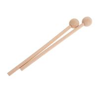 Alasum 2 Piezas Mazas de Madera para Xilófono Sonido Palos Percusión Suaves para Enseñanza Musical Temprana