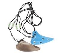 Alasum 2 Piezas Mini Ocarina De Instrumento De Viento Para Principiantes Para Tocar Casa Parque Ocarina Incluidas