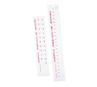 Alasum 2 Piezas Póster de Escala Guzheng Pegatina de Guzheng Simple para Principiantes Aprendizaje de Música