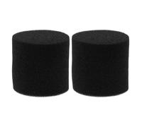 Alasum 2 Piezas Tapones de Esponja para Puertos de Altavoces Insertos de Alta Densidad para Subwoofer Mejora Graves y Flujo de Aire Compatibles con Múltiples Modelos de Bafles