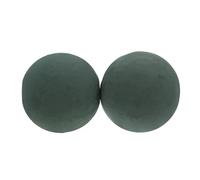 Alasum 2 Unidades Esfera de Espuma Floral Redonda de 15cm para Arreglos de Boda y Bricolaje, Absorbe Agua y Mantiene Flores Frescas, Material de Resina Fenólica Verde