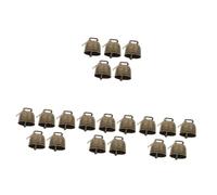Alasum 20 campanas de vaca de animales de granja, campanas ruidosas, campanas de caballos, campanas de caballo, campanas pequeñas, campanas de entrenamiento para orinal, campanas antipérdidas,