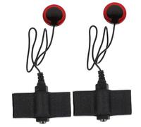 Alasum 2juegos Micrófono De Piezoeléctrico Para Kalimba Recoge De Instrumentos De Pulgar Transductor y Cable Para y Grabaciones