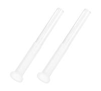 Alasum 2piezas Bastones De Golpe Para Cuencos De Acrílico Mallet De Sonido Para Prácticas De Yoga y Mindfulness Accesorios De Sonido Para Cuencos De