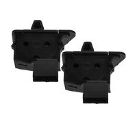 Alasum 2piezas Interruptores Aplicables de Señal para Motocicleta y Bicicleta Eléctrica Kit de Botón de Control Resistente y Compatible con Múltiples Versiones de Repuesto para Faros