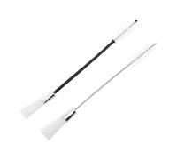 Alasum 2piezas Kit de Limpieza para Saxofón Cepillos de Crin Natural Incluye Limpiador de Boquilla y Accesorios para Mantenimiento para Saxofones y Tenor