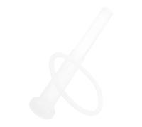 Alasum 2piezas Mallet De Acrílico Para Cuencos De Canto Con Manguito De Caucho Palos De Percusión Para y Yoga Batidor De Sonido De Cristal