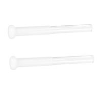 Alasum 2piezas Mallet De Acrílico Para Cuencos De Sonido Palos De Golpe Para Cuencos De Canto Barras De Percusión Para y Yoga Accesorios De De Sonido