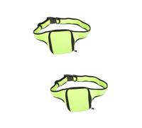 Alasum 2piezas Riñonera para Micrófono Bolsa De Transporte para Instructores De Fitness Cinturón De Micrófono para Clases De Aeróbic y Danza Diseño Minimalista