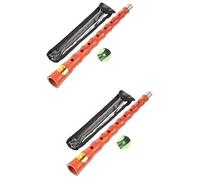 Alasum 2piezas Tubo Suona De Repuesto De d Para Instrumento Musical Accesorio Duradero y Práctico Compatible Suona Para Músicos De Instrumentos Chinos