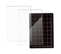 Alasum 3 Láminas Magnéticas de Corte 23x15 Cm, Almohadillas Acrílicas Cuadriculadas para Máquinas de Troquelado, Tapetes para Troqueladora Compatibles con Herramientas de