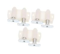 Alasum 3 Piezas De Empuje Magnético Para Abrir El Pestillo Para Las Puertas Del Gabinete Rebounding Gabinet Lock Invisible Many: Latch Armet Press Push Latch