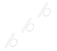 Alasum 3juegos Martillo De Cuenco De Piel De Oveja Con Cojín Para y Relajación Accesorio Práctico Para Sonidos Armónicos y Canto De Cuencos Musicales