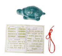 Alasum 3juegos Ocarina De Forma De Tortuga Para Principiantes Ocarina Portátil De Porcelana Blanca Sonido Natural y Melodioso Para Estudiantes y Aficionados La Música