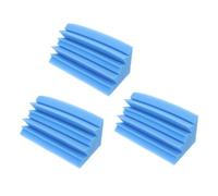 Alasum 3piezas Algodón Aislante Acústico De Frecuencia Trampas De Graves Para Esquinas Espumas Fonoabsorbentes Para De Grabación Salas De Cine o Clubes De Música Material