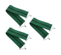 Alasum 3piezas Bandas Elásticas Reforzadas para Silla Verde Correas Antirrotura Gruesas y Resistentes para Reparar Sillón Reclinable y Tumbona