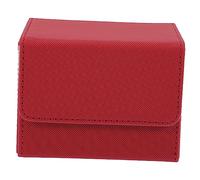 Alasum 3piezas Caja De Almacenamiento De De PU Organizador De Tarjetas para Mesa Diseño Portátil y Alta Capacidad para Poker y Tarot