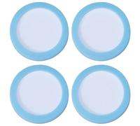 Alasum 4 Piezas Difusores de Co2 para Acuario, Discos de Dióxido de Carbono de 3,1 Cm, Difusor de Burbujas para Plantas Acuáticas, Aireador para Peceras Compatible, Suministro para