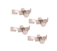 Alasum 4 piezas Erhu Accesorios Ajustadores de Cuerdas de Acero Inoxidable Afinadores Finos Profesionales para Timbre Estable y Fácil Instalación Herramientas para Erhu