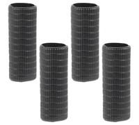 Alasum 4 piezas Kit Empuñadura Goma Arco Violín Duradera Accesorio Esencial para Principiantes Corregir Postura y Evitar Errores