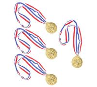 Alasum 4 Piezas Medallas de Boxeo de Aleación con Cinta de Nylon para Premiar en Torneos, Diseño Distintivo para Ganadores y Motivar a Estudiantes en Ceremonias Deportivas