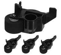 Alasum 4 Piezas Rodillo Prensatelas para Grabadora de Casetes Polea de Plástico de Accesorio Duradero para y Mejora de Audio Grabadoras y Reproductores