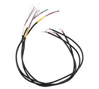 Alasum 4piezas Accesorios para Guitarra Eléctrica Arnés de Cableado Conductores Blindados Cable de Reparación para Circuito de Guitarra Cable de Conexión para Instrumentos Musicales