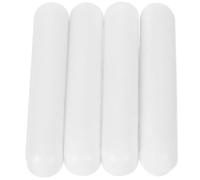 Alasum 4piezas Barra Agitadora Magnética Ptfe Compacta y Resistente para Laboratorio y Mezclas Distintos Recipientes para Experimentos Científicos y Agitadores Magnéticos Reutilizable