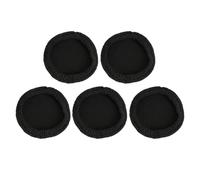 Alasum 5 Fundas Elásticas de Poliéster Negro para Saxofón Tenor, Cubiertas de Campana Que Ayudan a Reducir Partículas el Aire, Ideales para Práctica y Presentación