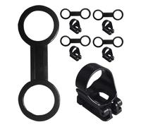 Alasum 5 Juegos Hebillas Aplicables para Snorkel y de Buceo Clips de Silicona Flexibles y Resistentes para Sujeción de Tubo Accesorios para Equipo de Buceo y Snorkeling Subacuático