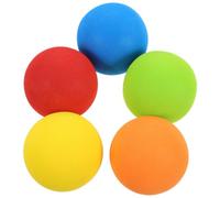 Alasum 5 Piezas Balones de Práctica de Golf Interiores de Eva Ligeras y Seguras para Entrenamiento Decorativo y Uso en Interiores Material de Espuma Suave