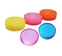 Alasum 5 Unidades de Esponjas para Mojar los Dedos, Fácil Absorción de Agua y Limpieza, Cilindros de Plástico para Contar Dinero en Bancos y Oficinas Color Aleatorio