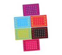 Alasum 5juegos Tarjeta De Prueba Digital Cartas Telepáticas para Trucos Juguete para Trucos De Escenario Cartas De Telepático para Fiestas Suministros para De Lectura Mental