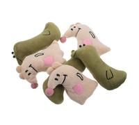 Alasum 6 Juguetes Masticables para Gatos Interior - Surtido de Peluches Suaves Hierba Gatera y Diseño Resistente - Juguetes Interactivos para Entrenamiento y Dentición Saludable