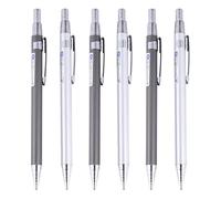 Alasum 6 Recambios de Lápiz de Portaminas de 0,5 Mm Resistentes a Roturas Escritura, Plástico Duradero para Estudiantes y Uso en Escritura o Dibujo Color Aleatorio