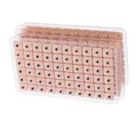 Alasum 600 Piezas Semillas de Oreja para Acupuntura y Estimulación de Puntos, Material de Semilla de Hierba, Acelera el Proceso de Curación, Adecuado para Verano E Invierno
