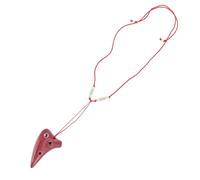 Alasum 6agujero Mini Ocarina De Huecos Instrumento Musical Para Práctico y Ligero Para Reuniones y Festivales