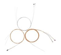 Alasum 6pcs Folk Guitar String Set Para Cuerdas De Reemplazo De Guitarra Acústica Para Cuerdas De Guitarra De Reemplazo De Para Accesorios De Acústica