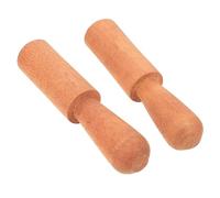 Alasum 6piezas Bastón De Madera Para Cuenco De Canto De Herramienta Para y Yoga Para Cuencos Ligero y Portátil Sonido y Armónico