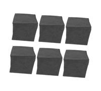 Alasum 6piezas Paneles Acústicos De Absorción De Sonido De Insonorizante Aislante De Ruido Para Estudio y Hogar Material De Algodón De