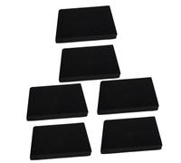 Alasum 6piezas Paneles De Aislamiento Acústico De Esponja Para Altavoces De Almohadillas Absorbentes Para y Grabación Reducción De Resonancia y Protección Del