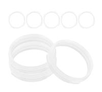 Alasum 8 Conectores de Tubo para Túnel de Hámster en Abs Blanco, Resistentes y Multifuncionales para Extensión de Jaula en Ángulos en Espacios de Mascotas