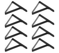 Alasum 8 Piezas Clips de Mesa de Acero Inoxidable Sujetadores Metálicos Antiviento para Manteles Pinzas Portátiles para Picnic Camping Boda y Fiesta al Aire