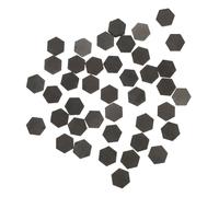 Alasum 80 Piezas de Bloques de Micropaisaje y Réplica de Ladrillo en Miniatura 1:16 para Niños, Arcilla Resistente, Aspecto Realista para Escenas de Bricolaje y Decoración