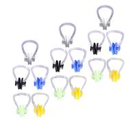 Alasum 9 Clavijas De Silicona para La Nariz Resistentes Al Agua para Natación para Adultos