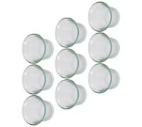 Alasum 9 Piezas Comedero para Pájaros Colgante para Balcón Exterior, Fácil de Limpiar y Mantener, Adecuado para Colibríes y Aves Pequeñas