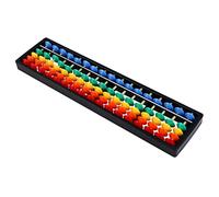 Alasum Ábaco Aritmético Chino para Calcular Juguete Educativo para Aprender Matemáticas De Plástico y Cuentas Aula o Casa