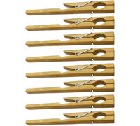 Alasum Abrazaderas para Tubos de Ensayo de Vidrio 8 Unidades Herramienta de Laboratorio para Estudiantes en Prácticas de Química