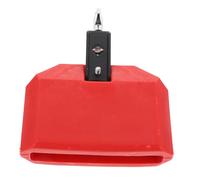 Alasum Accesorio Especial Cencerro Para Batería 6 Pulgadas Rojo Para Músicos Batería Percusión Pack Único