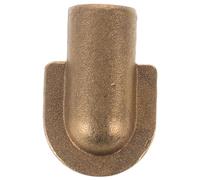 Alasum Acoplador de Grasa Mediano Boquilla de Engrase de Cobre, Conector de Lubricación a Prueba de Fugas, Adaptador de Boquilla Metálica para Mantenimiento Automotriz y Herramientas